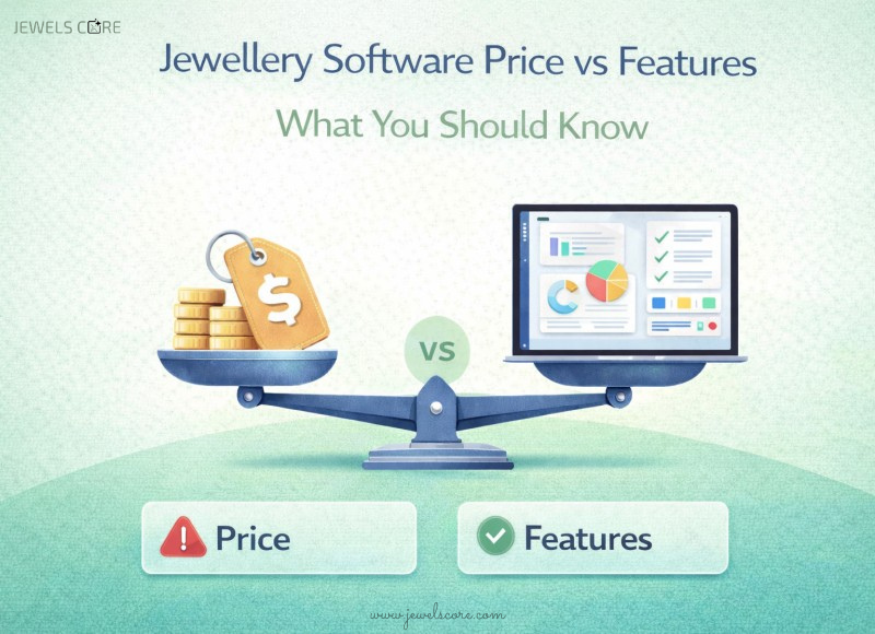 Jewellery Software Price vs Features